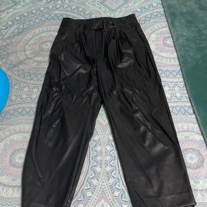 Leather pants